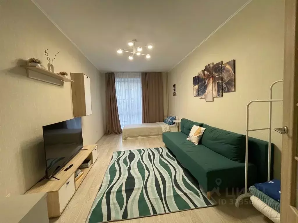 2-к кв. Тверская область, Конаковский муниципальный округ, д. Мокшино ... - Фото 0