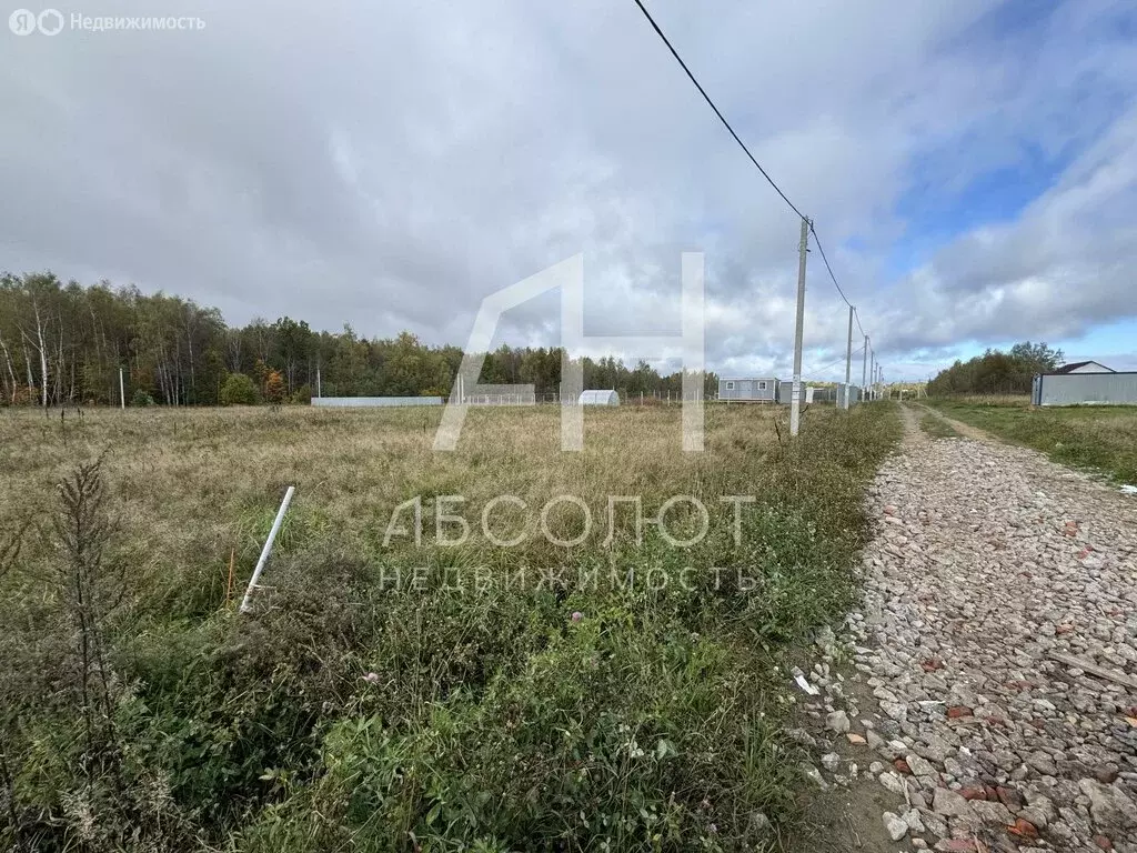 Участок в Сергиево-Посадский городской округ, территория ... - Фото 1