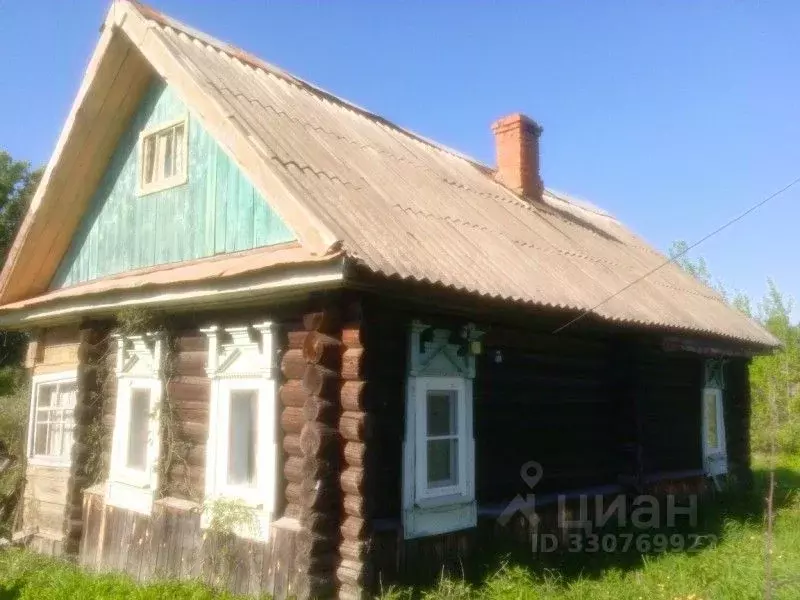 Дом в Ивановская область, Кинешемский район, Шилекшинское с/пос, с. ... - Фото 1