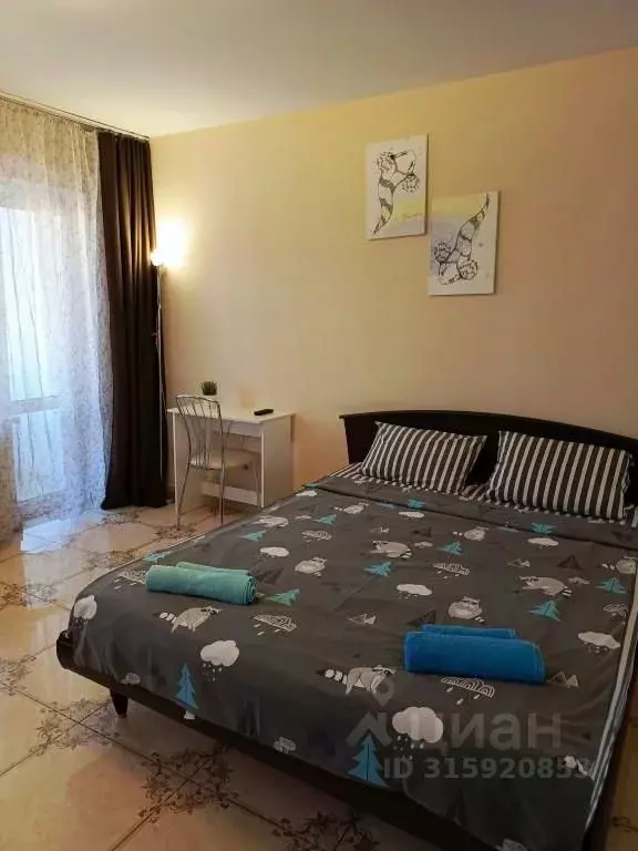 1-к кв. Иркутская область, Иркутск ул. Дзержинского, 20 (48.0 м) - Фото 0