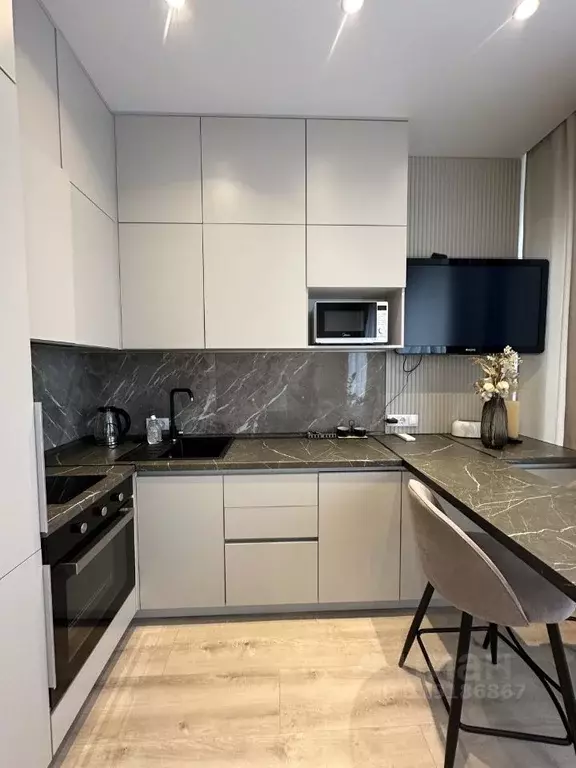 Студия Москва Новоалексеевская ул., 16к4 (37.0 м) - Фото 1