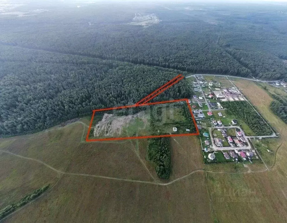 Участок в Ленинградская область, Всеволожский район, Колтушское ... - Фото 0