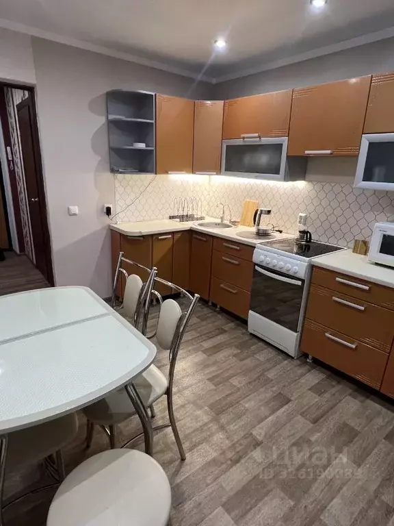 1-к кв. Башкортостан, Уфа Российская ул., 20 (36.0 м) - Фото 1