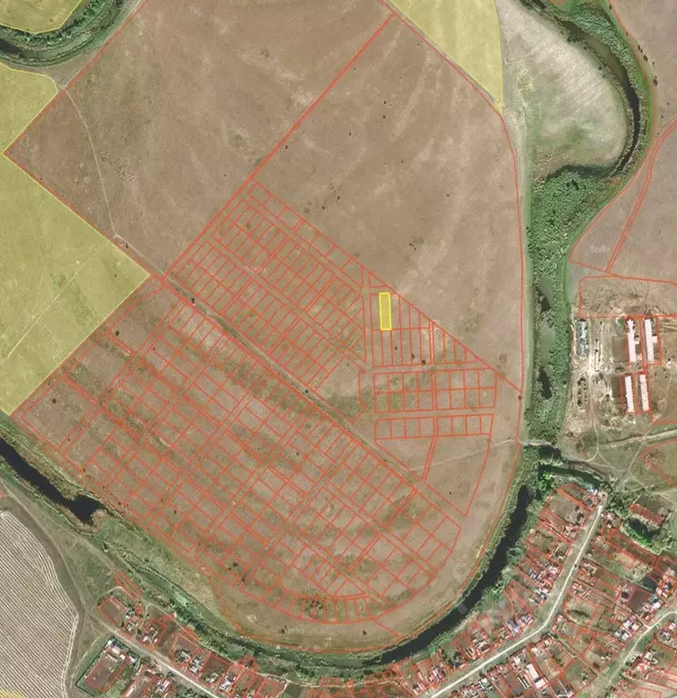 Участок в Самарская область, Красноярский район, Хорошенькое с/пос, ... - Фото 2