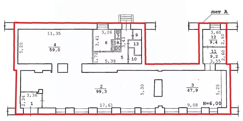 Помещение свободного назначения в Волгоградская область, Волгоград ул. ... - Фото 2