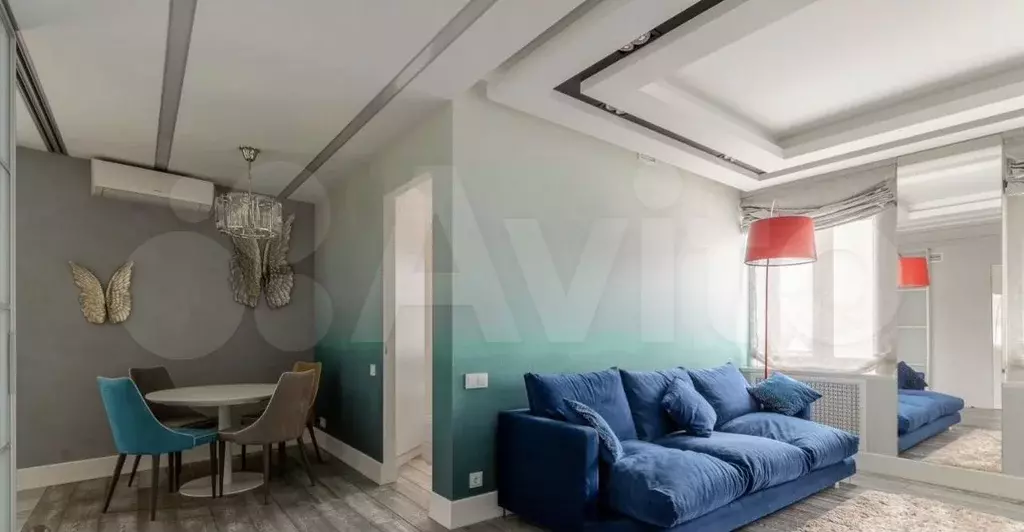 4-к. квартира, 80 м, 6/7 эт. - Фото 1