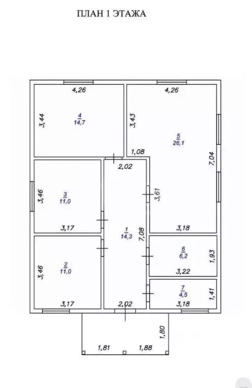 Дом в Тульская область, Тула городской округ, д. Верхняя Иншинка  (100 ... - Фото 2