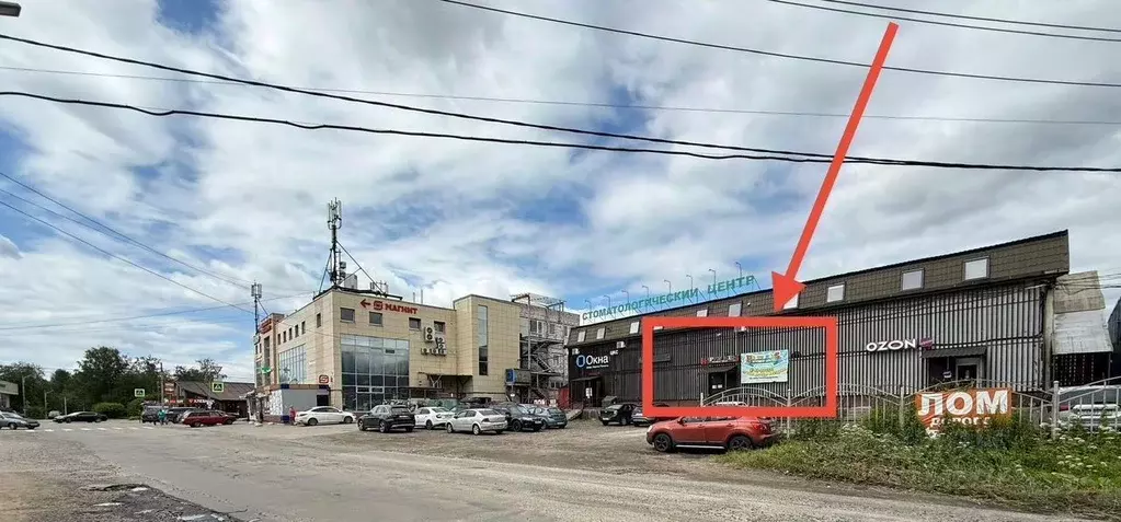 Помещение свободного назначения в Ленинградская область, Всеволожск ... - Фото 1