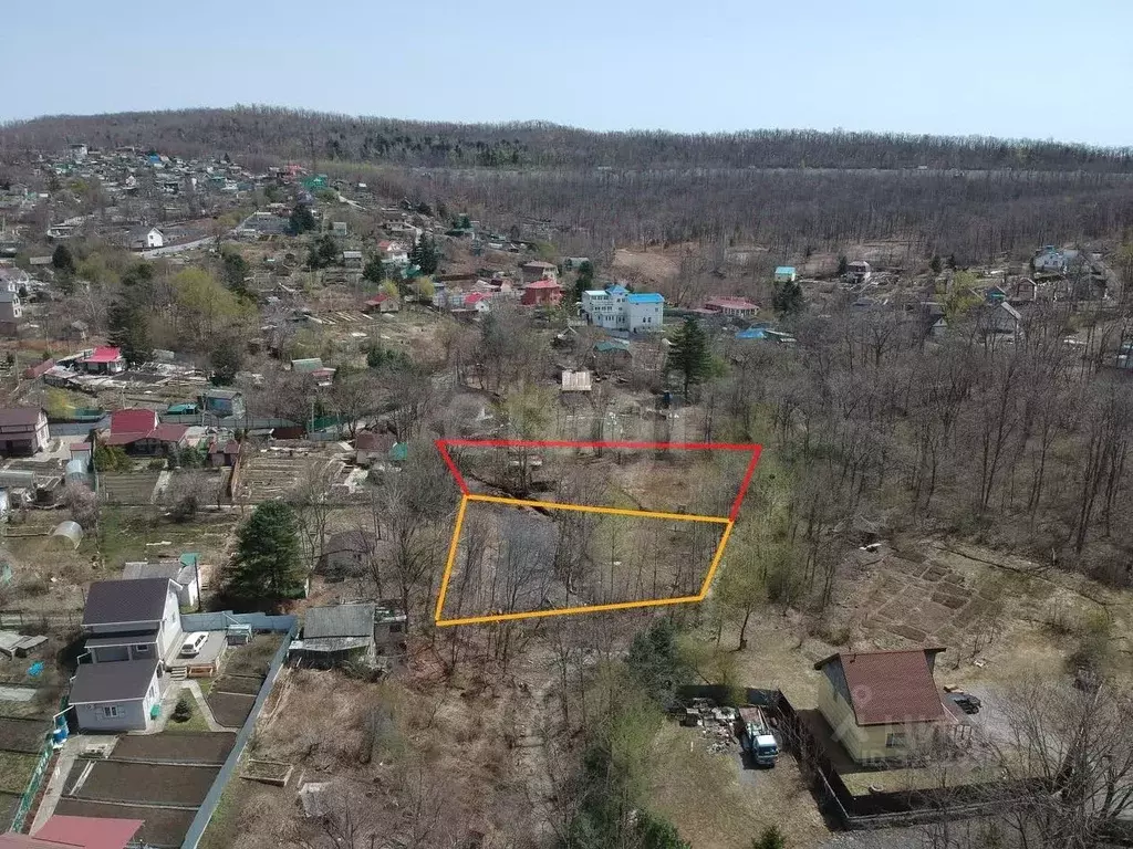 Участок в Приморский край, Владивосток Юбилейное СНТ,  (23.0 сот.) - Фото 0