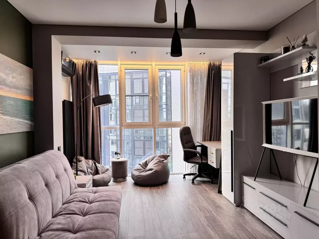 1-к кв. Краснодарский край, Туапсинский муниципальный округ, с. Небуг ... - Фото 1