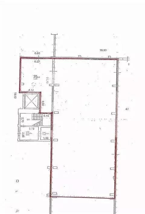 Производственное помещение в Москва Рябиновая ул., 37С1 (2735 м) - Фото 2