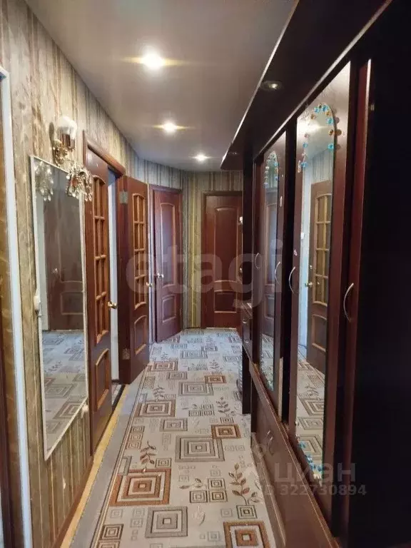 3-к кв. Тульская область, Алексин Тульская ул., 135к1 (72.2 м) - Фото 1