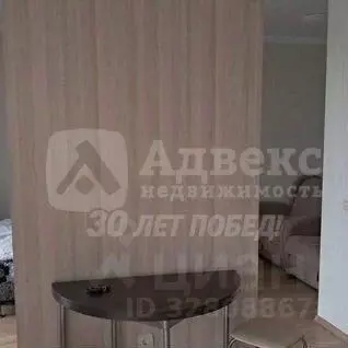 Студия Тюменская область, Тюмень ул. Ю.-Р.Г. Эрвье, 24к1 (31.0 м) - Фото 1