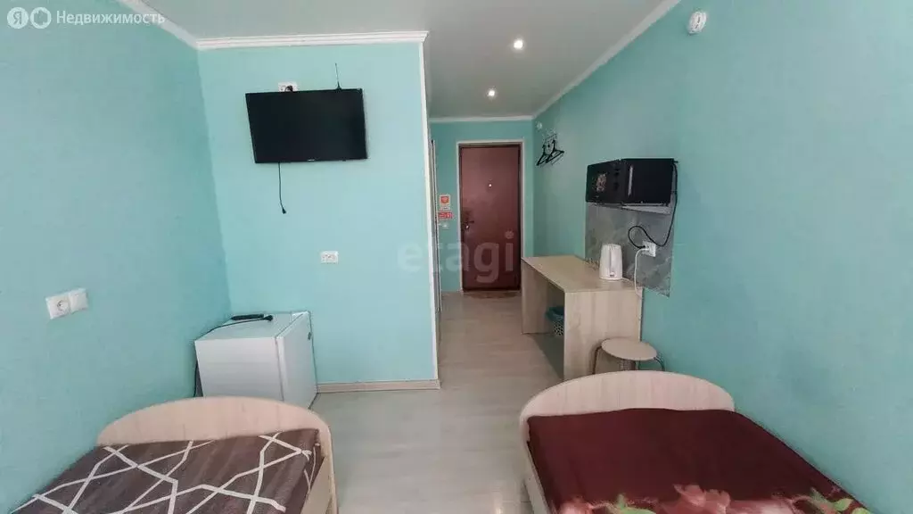 Квартира-студия: Заводоуковск, Первомайская улица, 9 (15.8 м) - Фото 1