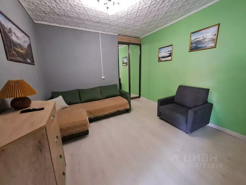 1-к кв. Московская область, Можайск Коммунистическая ул., 31 (33.0 м) - Фото 2