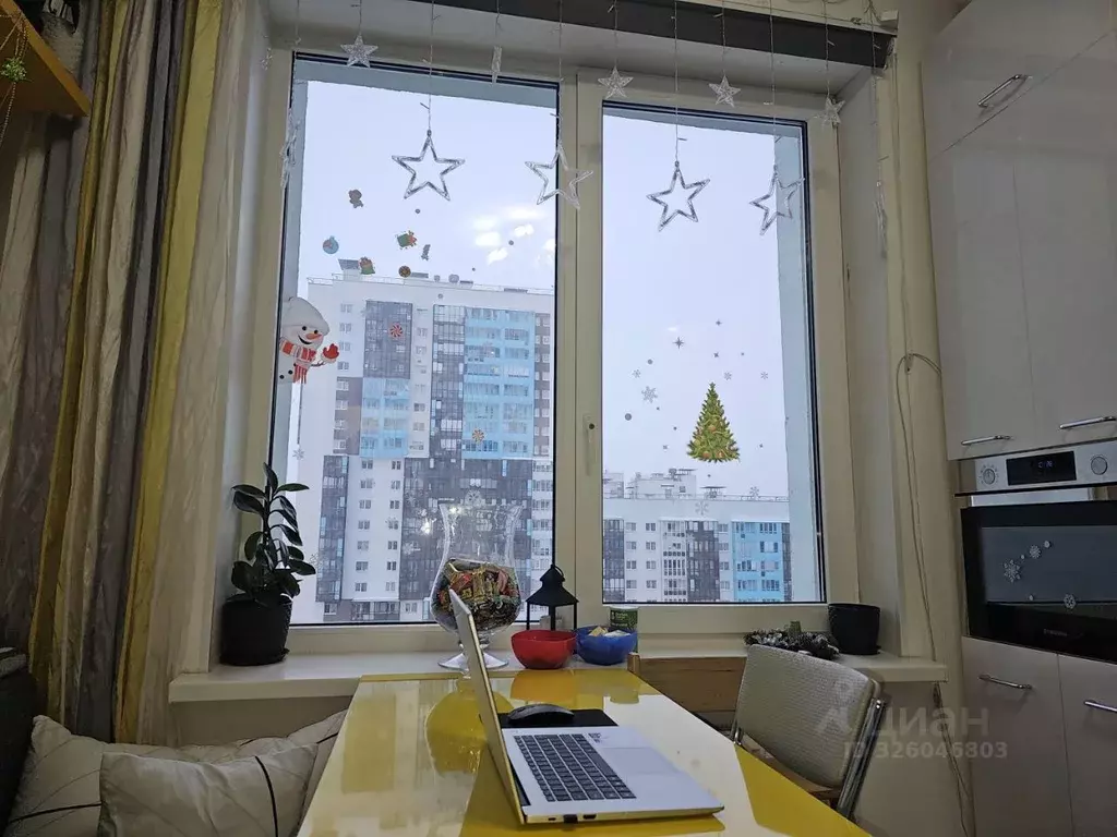 1-к кв. Санкт-Петербург Комендантский просп., 66к1 (34.0 м) - Фото 1