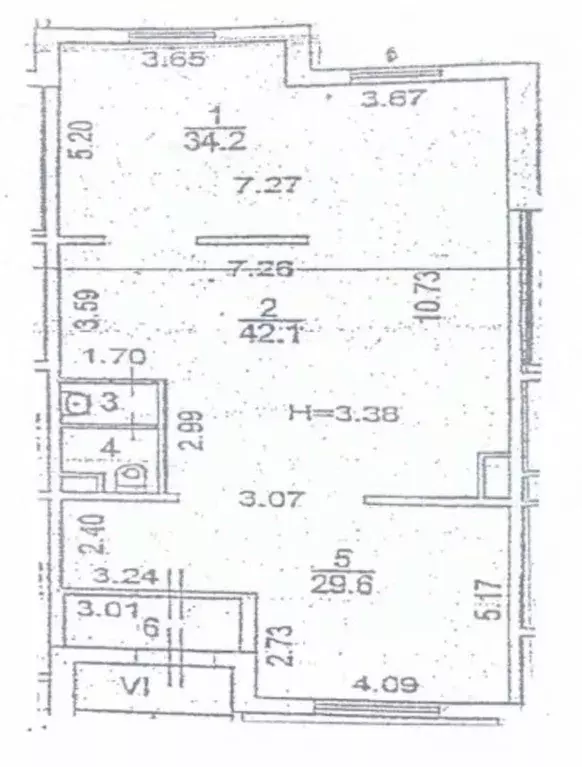 Помещение свободного назначения в Москва ул. Авиаконструктора Микояна, ... - Фото 1