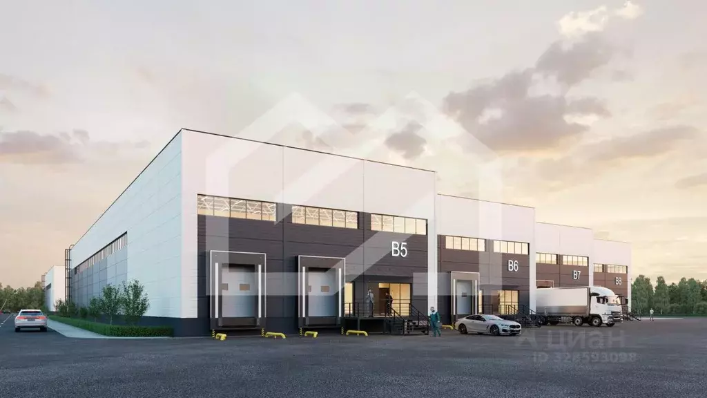 Помещение свободного назначения в Московская область, Химки городской ... - Фото 1