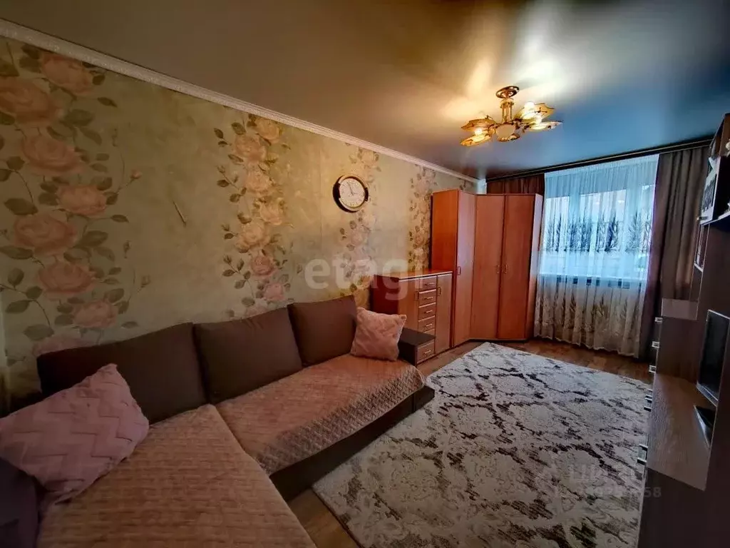Комната Тамбовская область, Мичуринск Транспортная ул., 19 (37.7 м) - Фото 1