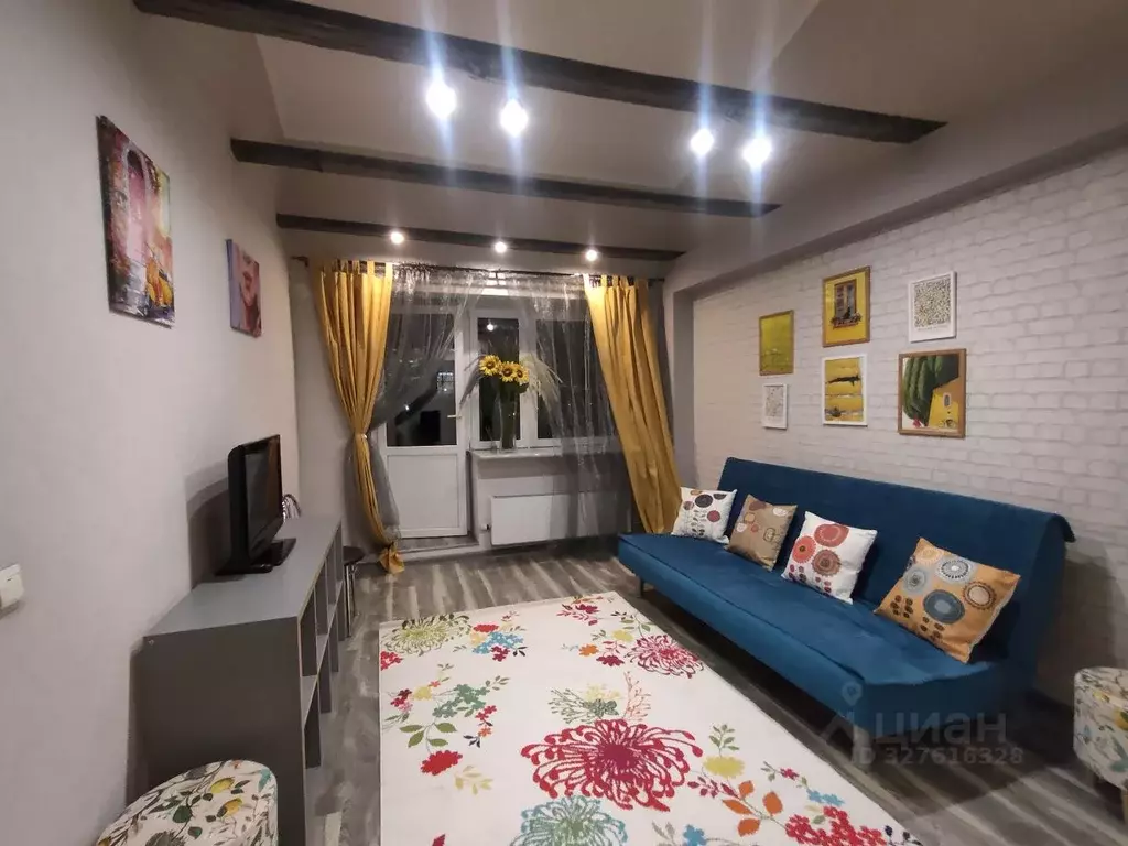 1-к кв. Москва Большая Декабрьская ул., 10 (35.0 м) - Фото 1