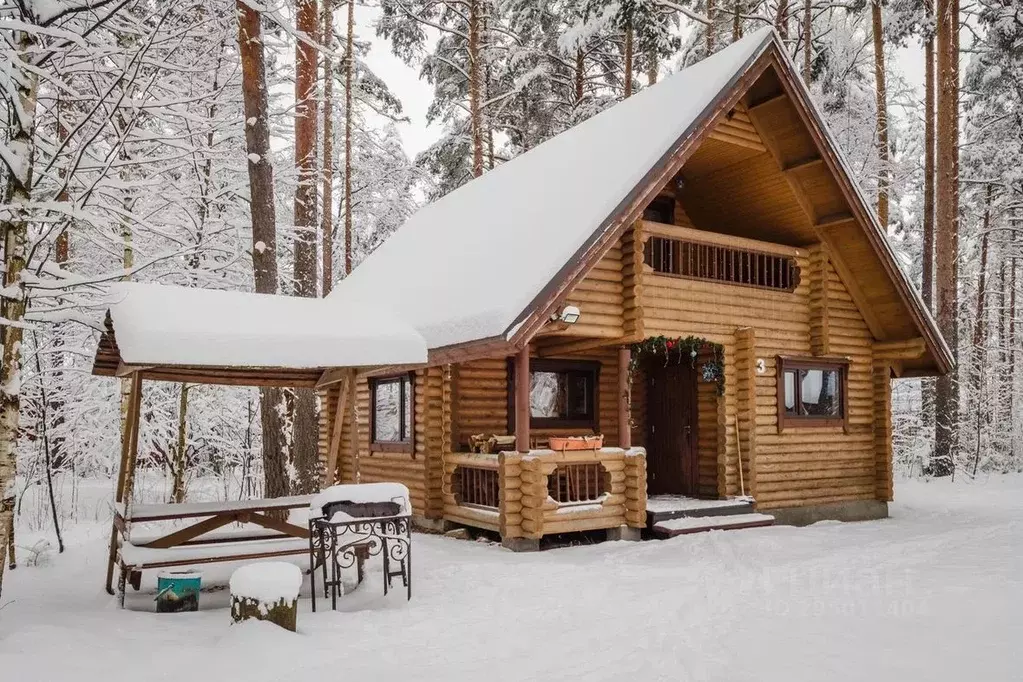 Дом в Ленинградская область, Приозерский район, Петровское с/пос, д. ... - Фото 2