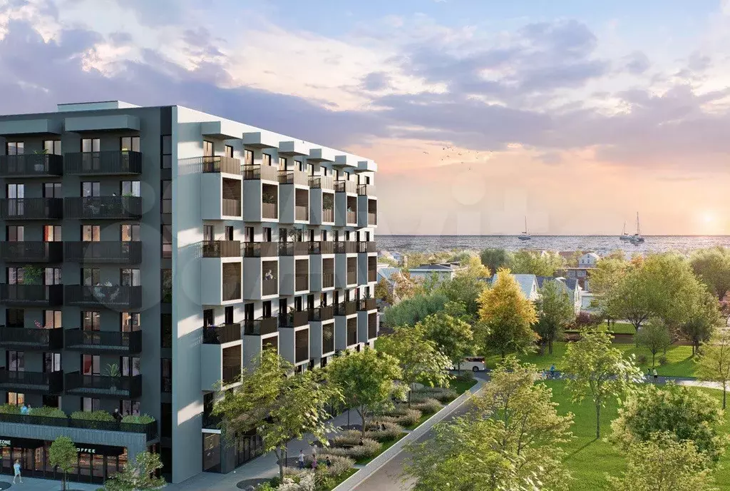 2-к. квартира, 57,6 м, 4/8 эт. - Фото 1
