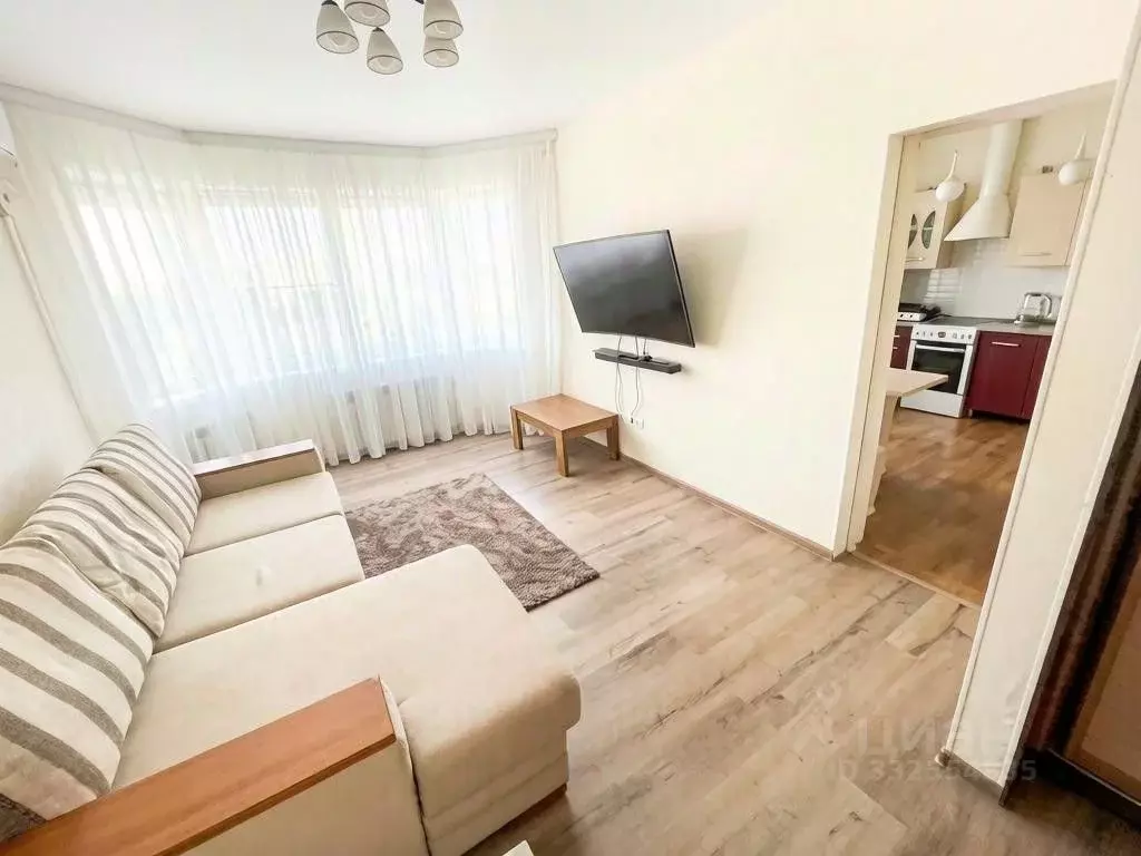 1-к кв. Хабаровский край, Хабаровск ул. Джамбула, 27/1 (42.0 м) - Фото 1