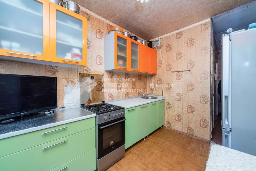 3-к кв. Рязанская область, Рязань ул. Новоселов, 58к2 (66.2 м) - Фото 0