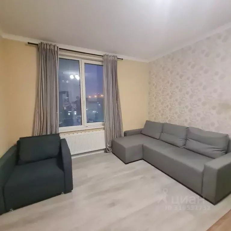 Студия Московская область, Красногорск ул. Липовой Рощи, 2к1 (26.0 м) - Фото 0