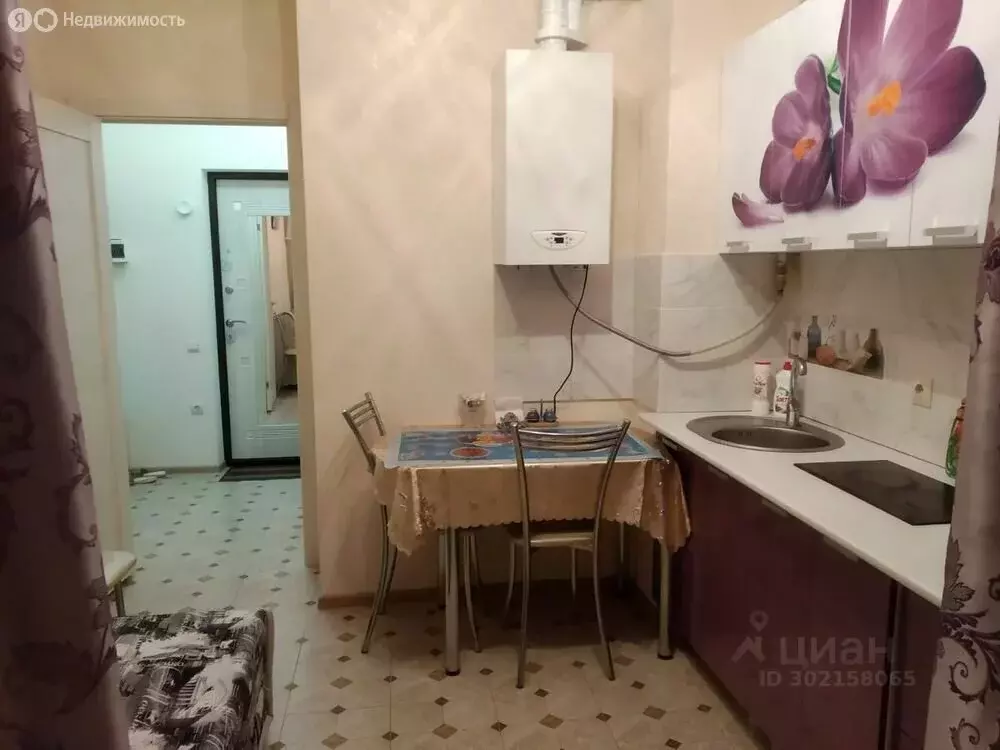 1-комнатная квартира: Анапа, Крестьянская улица, 27к1 (34 м) - Фото 1