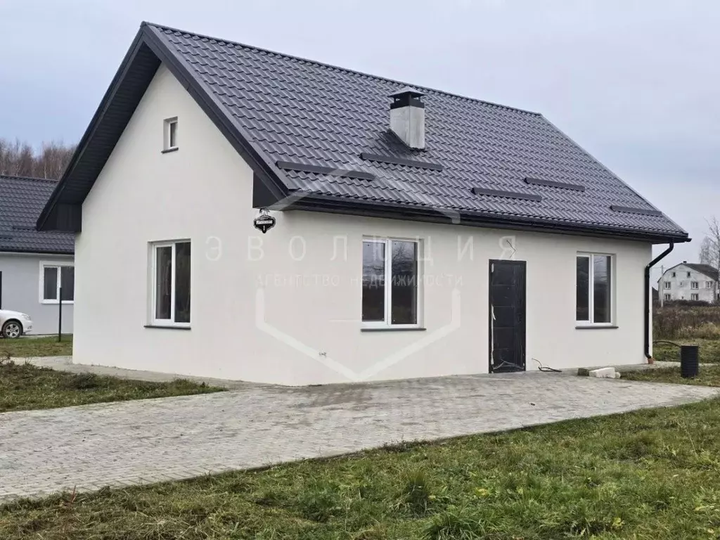 Дом в Калининградская область, Гурьевский муниципальный округ, пос. ... - Фото 1