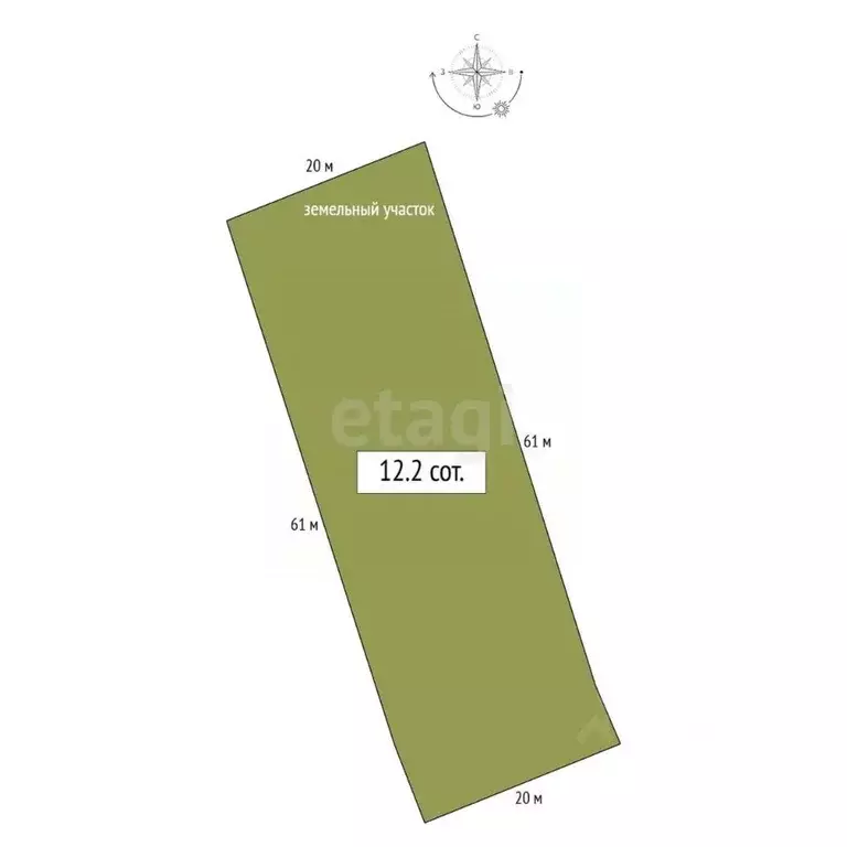 Участок в Алтай, Майминский район Р-256 Чуйский тракт, 493-й км (12.2 ... - Фото 2