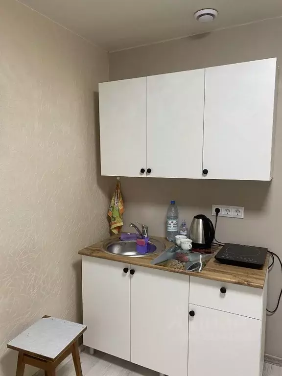 Студия Кемеровская область, Новокузнецк ул. Климасенко, 4 (16.0 м) - Фото 1