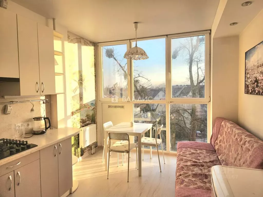 1-к кв. Калининградская область, Калининград ул. Александра Невского, ... - Фото 1