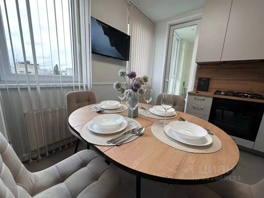 2-к кв. Калининградская область, Калининград просп. Калинина, 111 ... - Фото 2