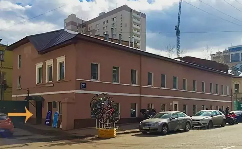 Офис в Москва ул. Зацепа, 21 (1107 м) - Фото 2