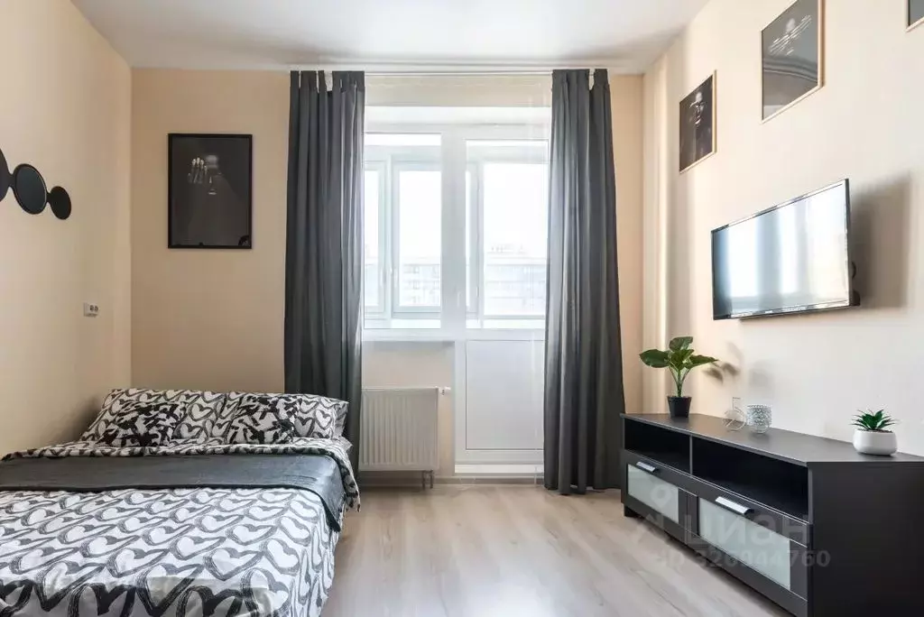 Студия Санкт-Петербург Парашютная ул., 42к1 (22.0 м) - Фото 1