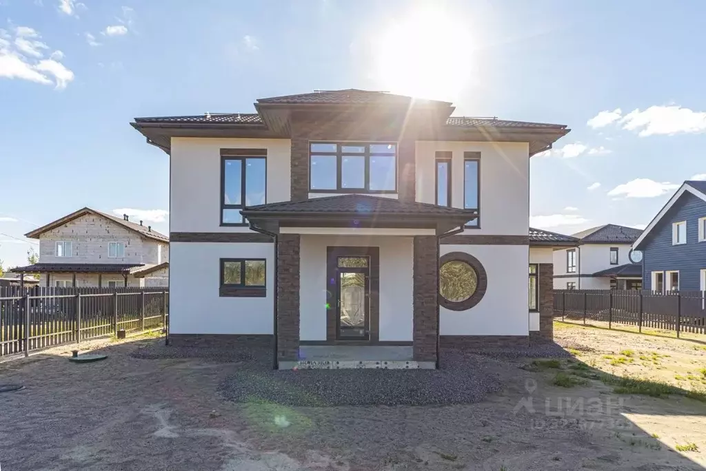 Коттедж в Ленинградская область, Всеволожский район, Колтушское ... - Фото 2