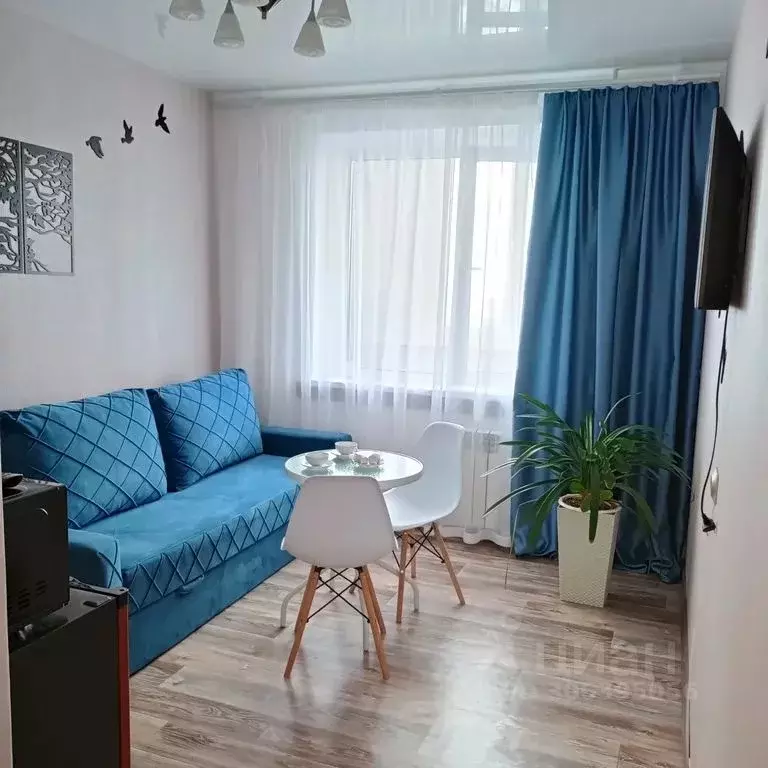 1-к кв. Ульяновская область, Ульяновск ул. Нахимова, 17 (43.0 м) - Фото 1