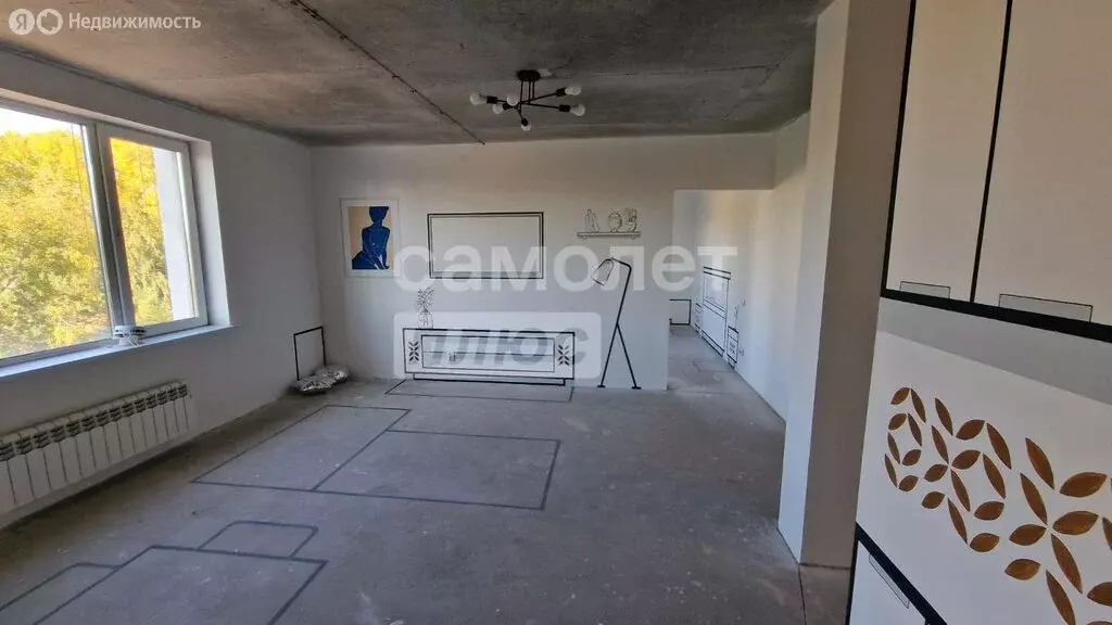 3-комнатная квартира: Томск, проспект Ленина, 206В (69.59 м) - Фото 0