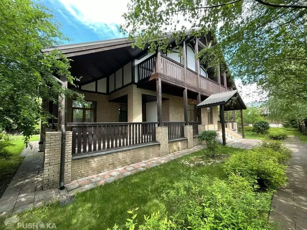 Коттедж в Московская область, Одинцовский городской округ, д. Лапино, ... - Фото 1