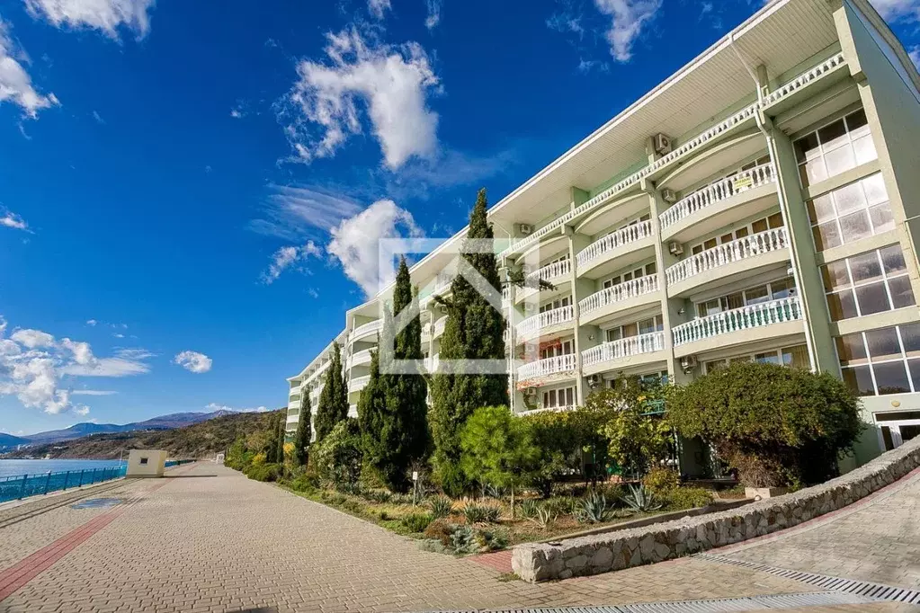 1-к кв. Крым, Алушта муниципальный округ, пос. Семидворье пер. ... - Фото 1