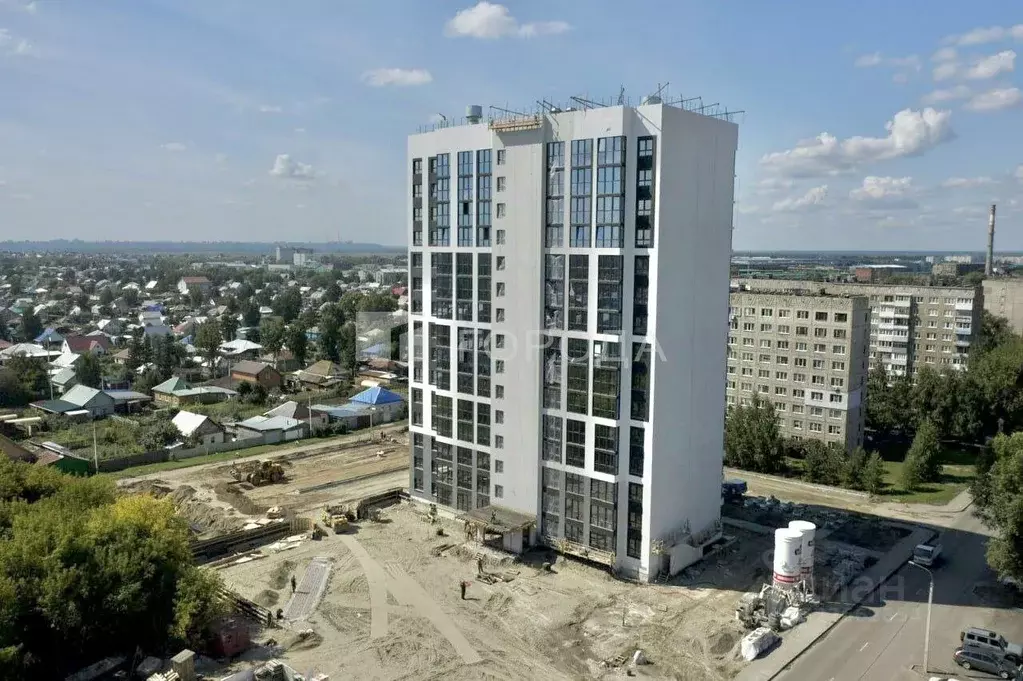Студия Алтайский край, Новоалтайск ул. П. Корчагина, 2/1 (26.7 м) - Фото 0
