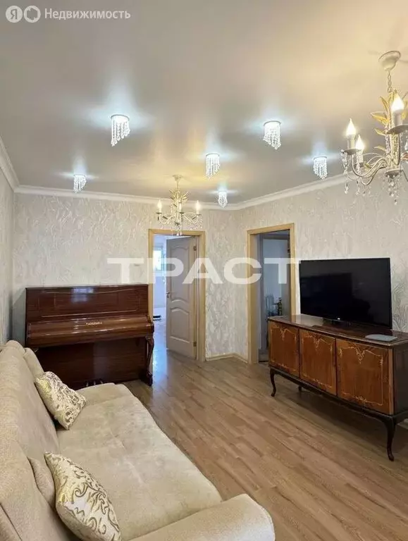 4-комнатная квартира: Воронеж, улица Хользунова, 116 (99.3 м) - Фото 1