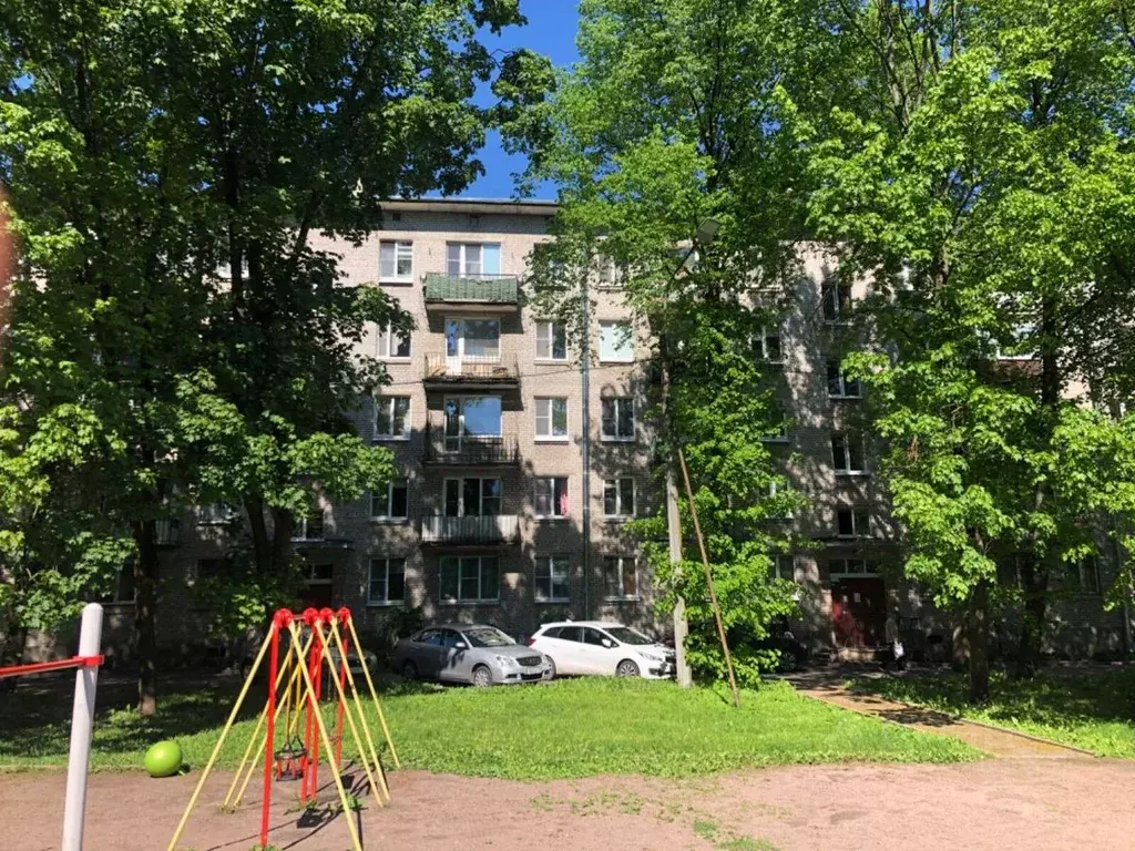 2-к кв. Санкт-Петербург, Санкт-Петербург, Пушкин Оранжерейная ул., 57 ... - Фото 1