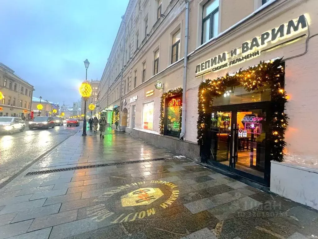 Помещение свободного назначения в Москва ул. Маросейка, 9/2С1 (166 м) - Фото 1