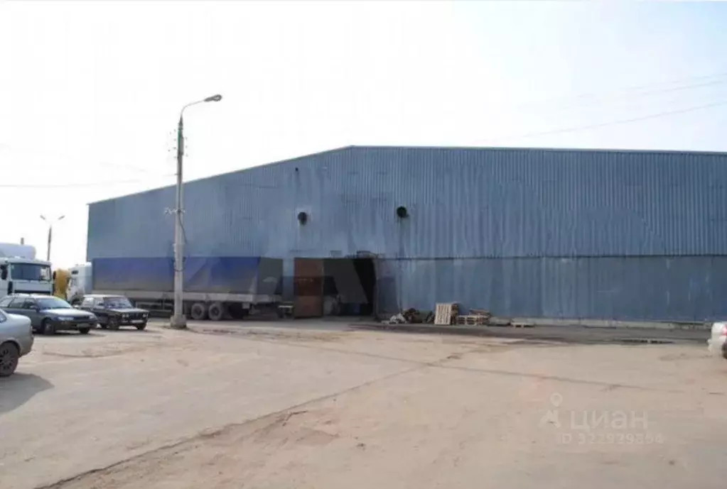 Склад в Тверская область, Тверь ул. Борихино Поле, 1 (400 м) - Фото 1