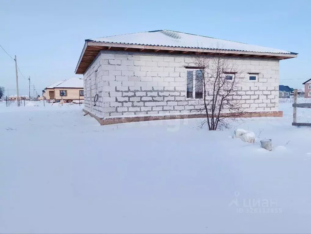 Дом в Омская область, Омский район, Магистральное с/пос, с. Ребровка ... - Фото 1
