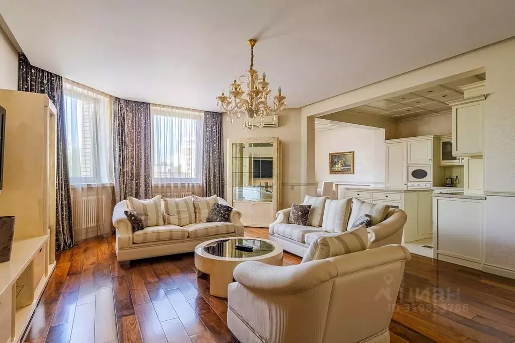 4-к кв. Москва ул. Удальцова, 77 (140.0 м) - Фото 1