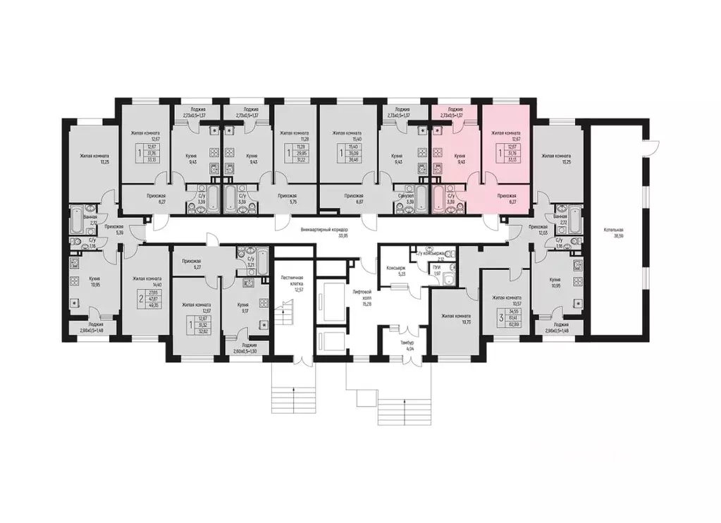 1-к кв. Адыгея, Тахтамукайский район, Старобжегокайское с/пос, Новая ... - Фото 1